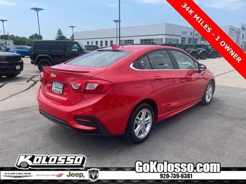 2018 Chevrolet Cruze LT