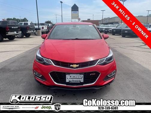 2018 Chevrolet Cruze LT