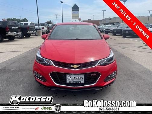 2018 Chevrolet Cruze LT