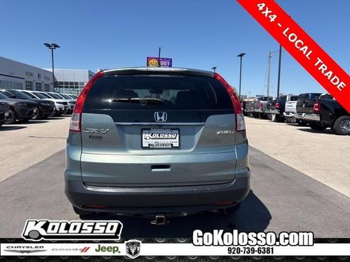 2012 Honda CR-V EX