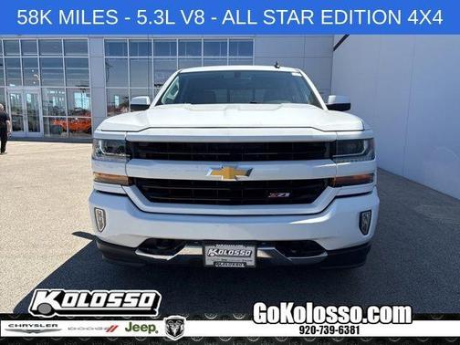 Summit White 2017 Chevrolet Silverado 1500 LT