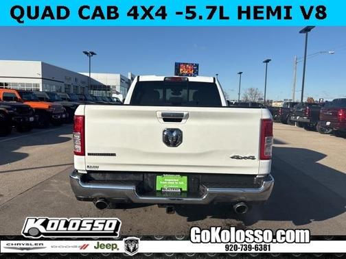 2019 RAM 1500 Big Horn