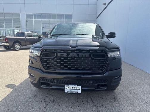 Diamond Black 2026 RAM 1500 Big Horn/Lone Star