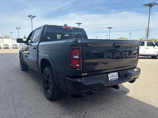 Diamond Black 2026 RAM 1500 Big Horn/Lone Star