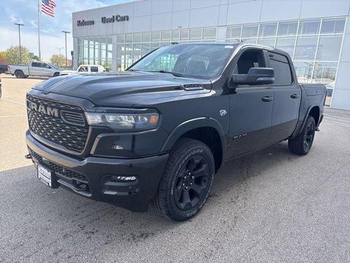 Diamond Black 2026 RAM 1500 Big Horn/Lone Star