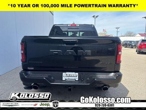 Diamond Black 2026 RAM 1500 Big Horn/Lone Star