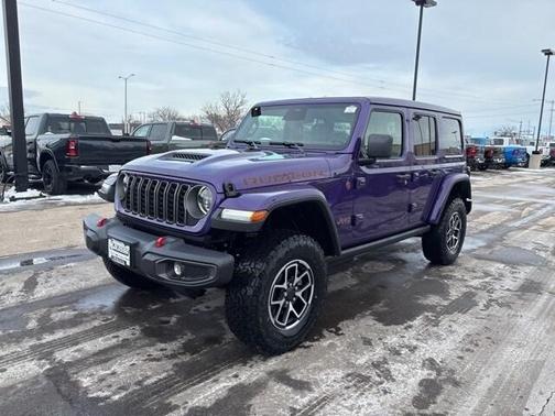 2026 Jeep Wrangler Rubicon