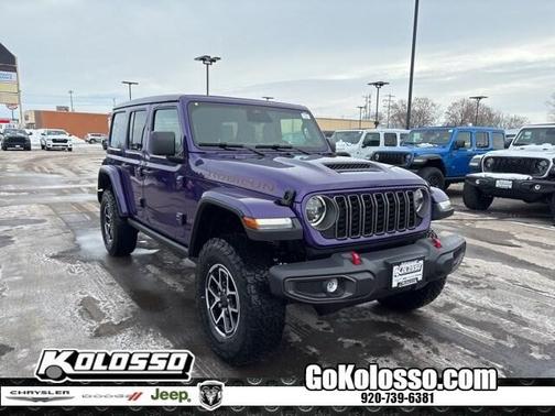 2026 Jeep Wrangler Rubicon
