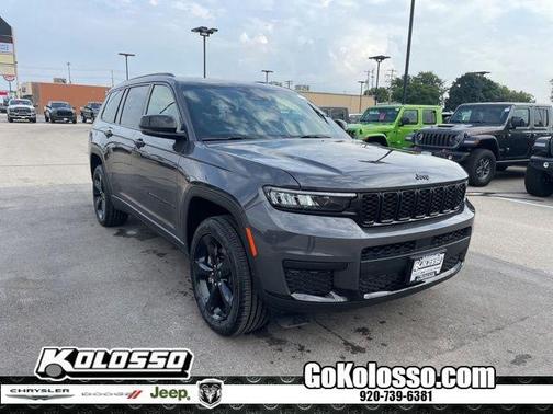 2025 Jeep Grand Cherokee L Laredo