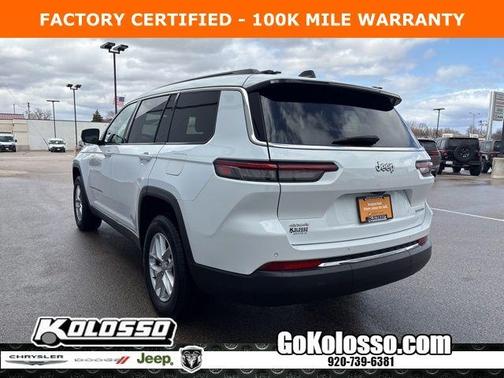 2024 Jeep Grand Cherokee L Laredo