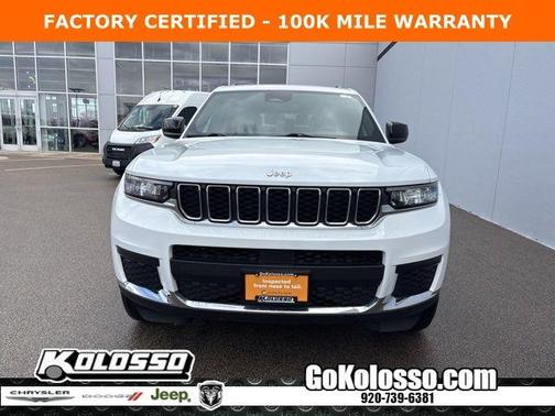 2024 Jeep Grand Cherokee L Laredo
