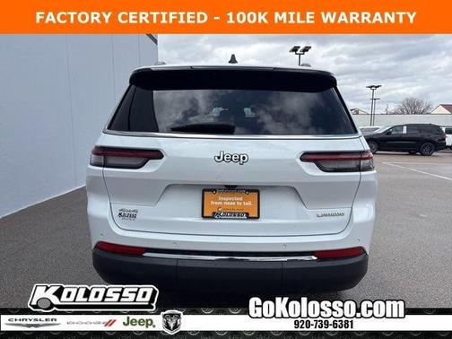 2024 Jeep Grand Cherokee L Laredo