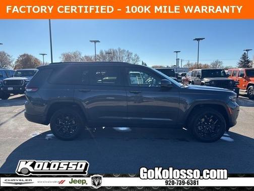 2024 Jeep Grand Cherokee L Laredo