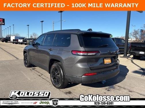 2024 Jeep Grand Cherokee L Laredo