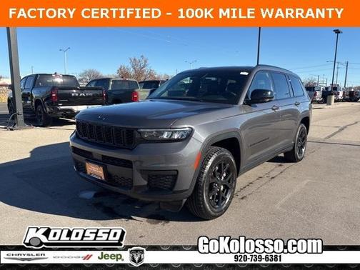 2024 Jeep Grand Cherokee L Laredo