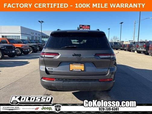 2024 Jeep Grand Cherokee L Laredo