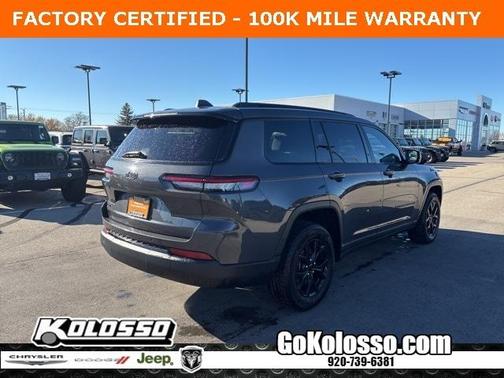 2024 Jeep Grand Cherokee L Laredo