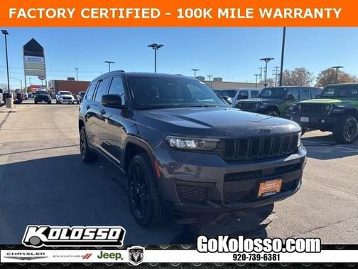 2024 Jeep Grand Cherokee L Laredo