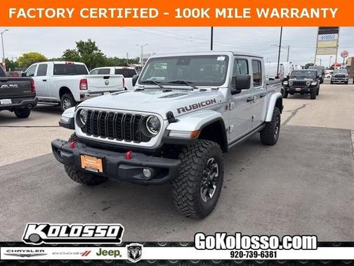 2024 Jeep Gladiator Rubicon