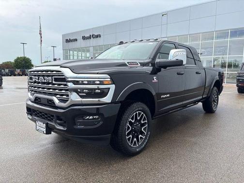 Diamond Black 2026 RAM 2500 Limited
