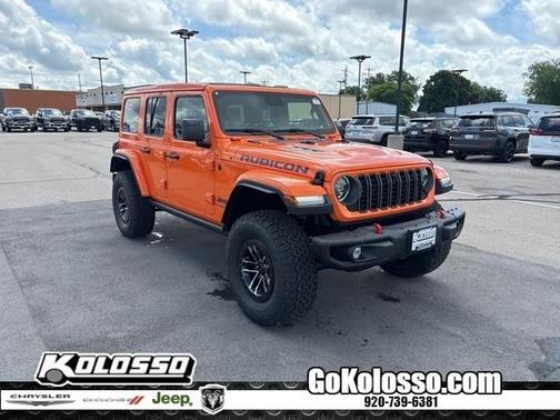 2025 Jeep Wrangler Rubicon