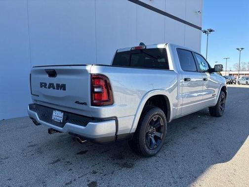 Silver Zynith 2026 RAM 1500 Big Horn/Lone Star