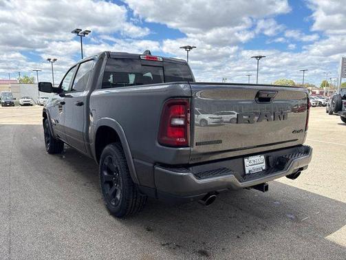Granite Crystal Clearcoat Metallic 2026 RAM 1500 Big Horn/Lone Star