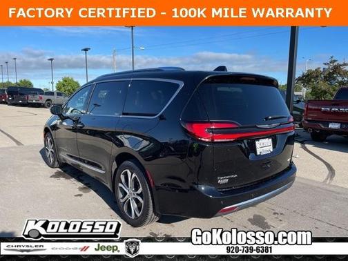 2024 Chrysler Pacifica Pinnacle
