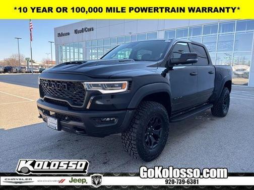 Diamond Black 2026 RAM 1500 RHO