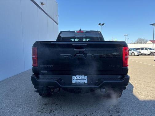 Diamond Black 2026 RAM 1500 RHO