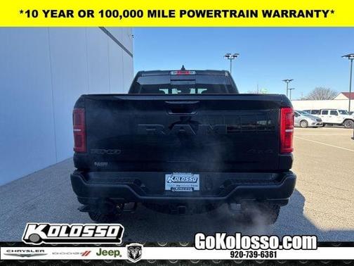 Diamond Black 2026 RAM 1500 RHO