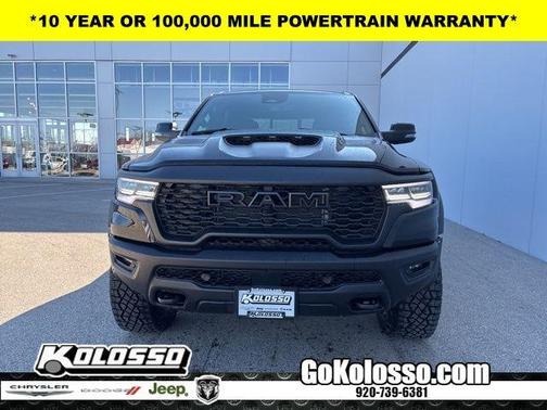 Diamond Black 2026 RAM 1500 RHO