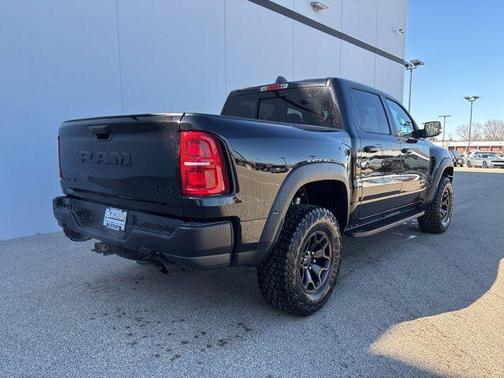 Diamond Black 2026 RAM 1500 RHO
