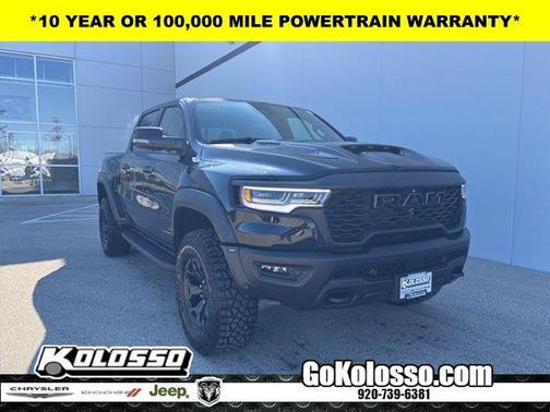 Diamond Black 2026 RAM 1500 RHO