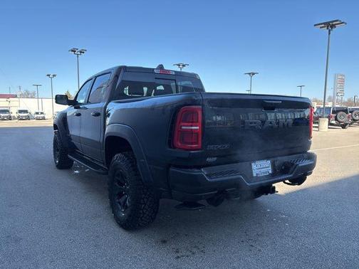 Diamond Black 2026 RAM 1500 RHO