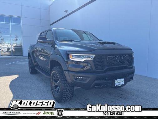 Diamond Black 2026 RAM 1500 RHO