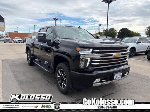 2022 Chevrolet Silverado 2500 High Country