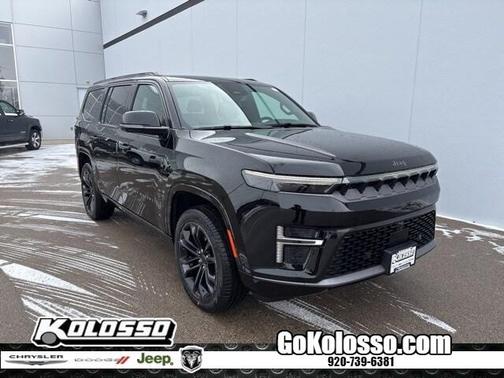 2026 Jeep Grand Wagoneer 