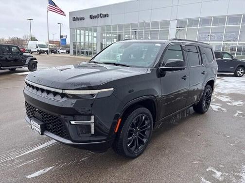 2026 Jeep Grand Wagoneer 