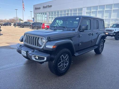 2026 Jeep Wrangler Sahara