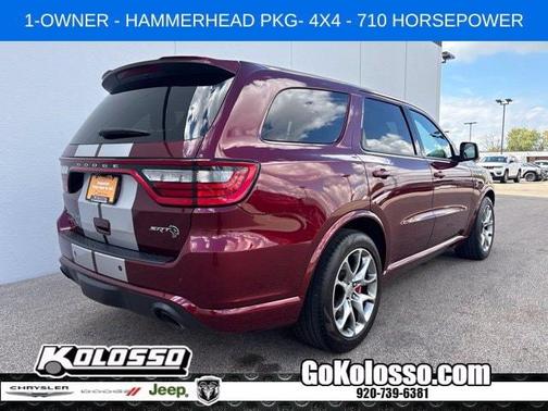 Octane Red Pearlcoat 2025 Dodge Durango SRT Hellcat