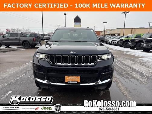 2023 Jeep Grand Cherokee L Limited