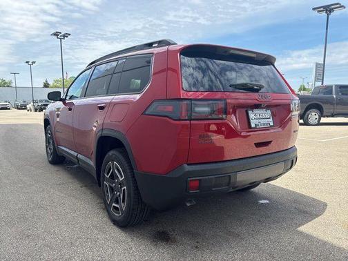 Red 2026 Jeep Cherokee LAREDO/LIMITED