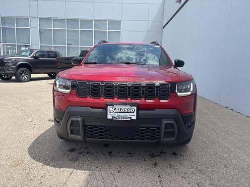 Red 2026 Jeep Cherokee LAREDO/LIMITED