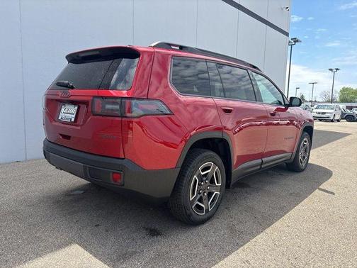 Red 2026 Jeep Cherokee LAREDO/LIMITED