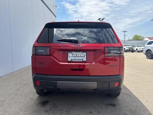 Red 2026 Jeep Cherokee LAREDO/LIMITED