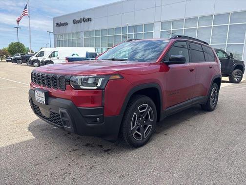 Red 2026 Jeep Cherokee LAREDO/LIMITED