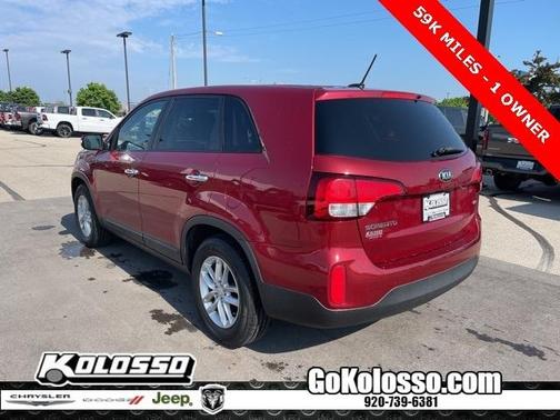 2015 Kia Sorento LX