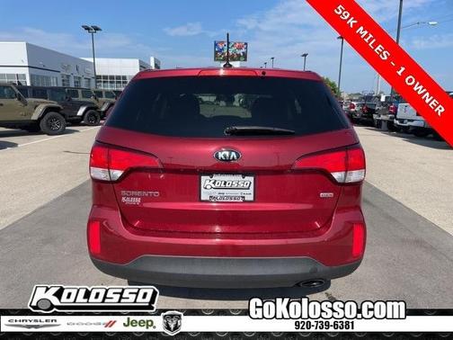 2015 Kia Sorento LX