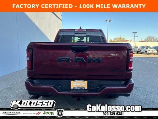 Delmonico Red Pearlcoat 2025 RAM 1500 Tradesman